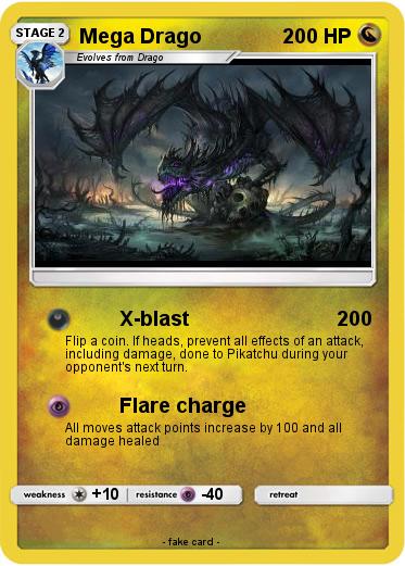 Pokemon Mega Drago