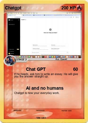 Pokemon Chatgpt