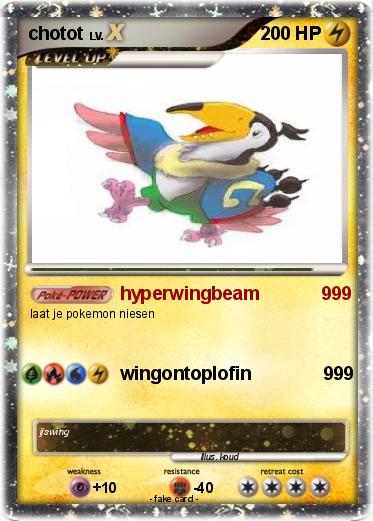 Pokemon chotot