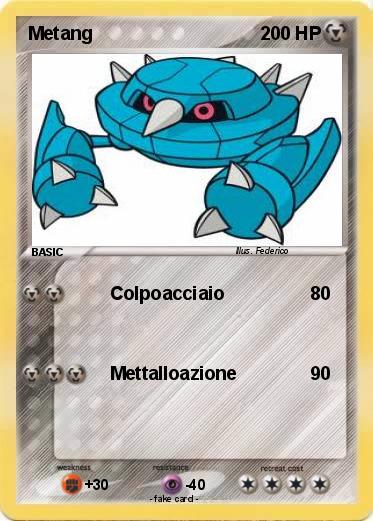 Pokemon Metang