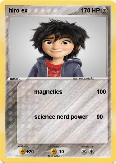 Pokemon hiro ex
