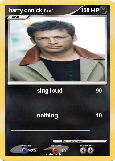 Pokemon harry conickjr