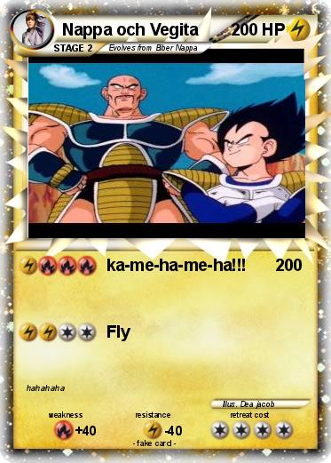 Pokemon Nappa och Vegita