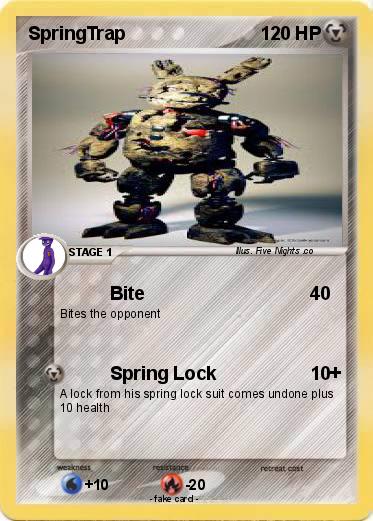 Pokemon SpringTrap