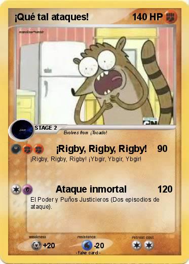 Pokemon ¡Qué tal ataques!