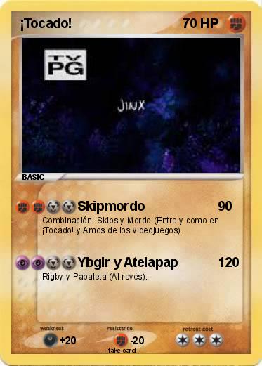 Pokemon ¡Tocado!
