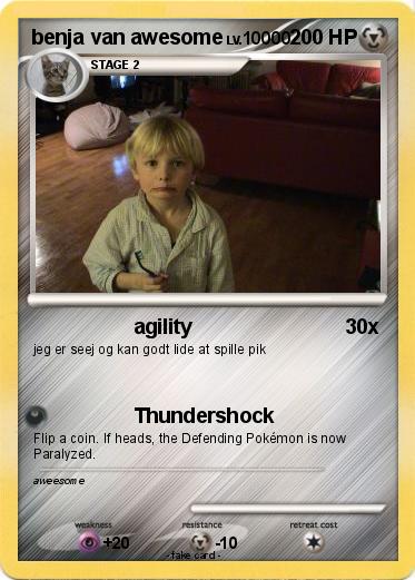 Pokemon benja van awesome