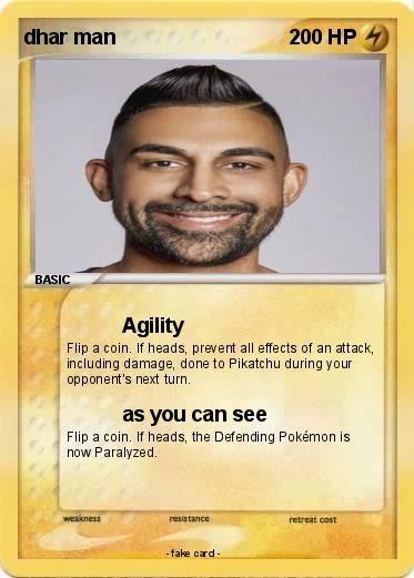 Pokemon dhar man