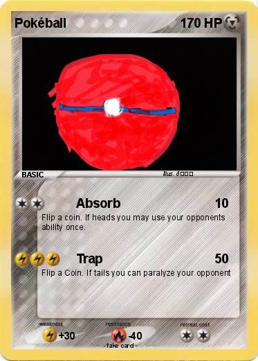 Pokemon Pokéball