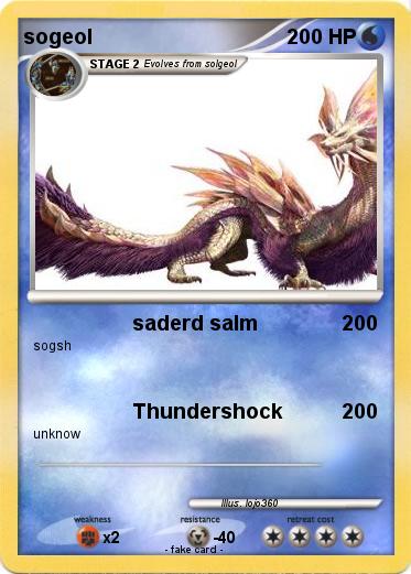 Pokemon sogeol