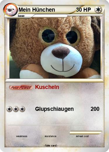 Pokemon Mein Hünchen