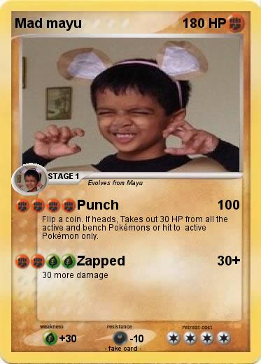 Pokemon Mad mayu