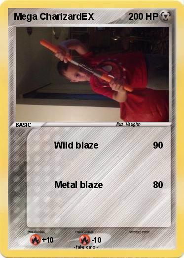 Pokemon Mega CharizardEX