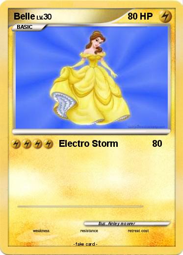 Pokemon Belle
