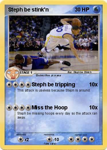 Pokemon Steph be stink'n
