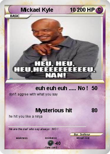 Pokemon Mickael Kyle           10
