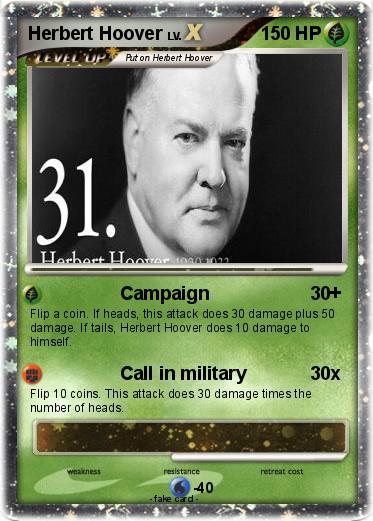 Pokemon Herbert Hoover