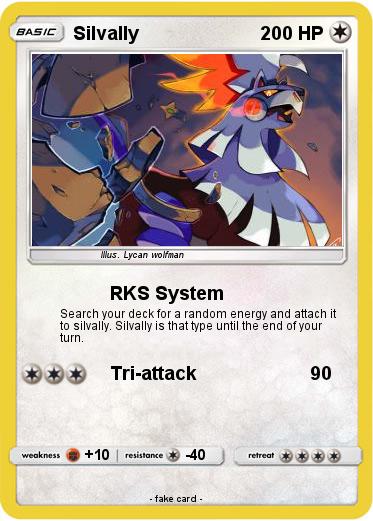 Pokemon Silvally