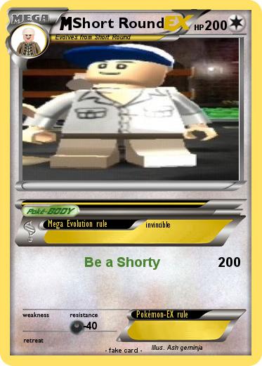Pokemon Short Round