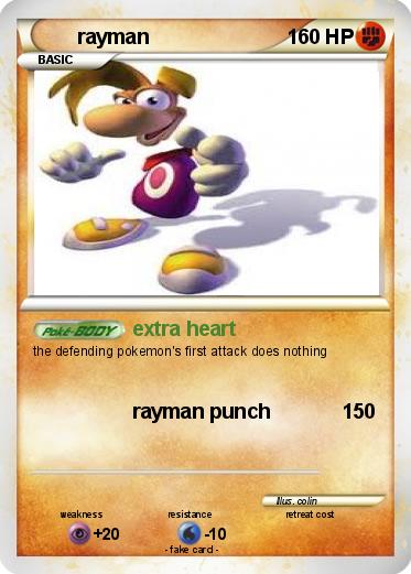 Pokemon rayman