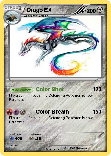 Pokemon Drago EX