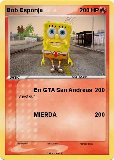 Pokemon Bob Esponja