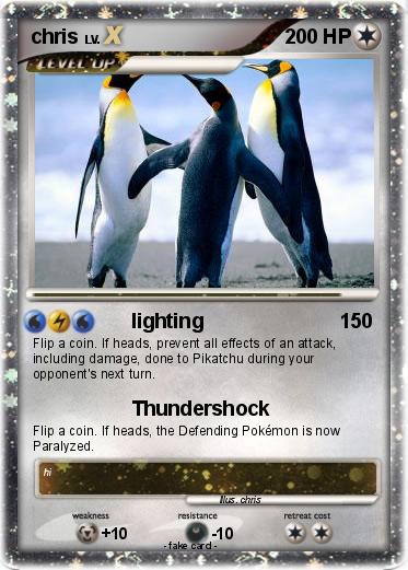 Pokemon chris
