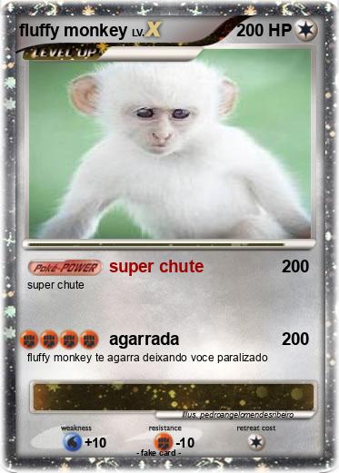 Pokemon fluffy monkey