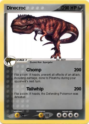 Pokemon Dinocroc