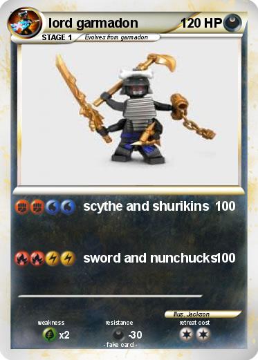 Pokemon lord garmadon