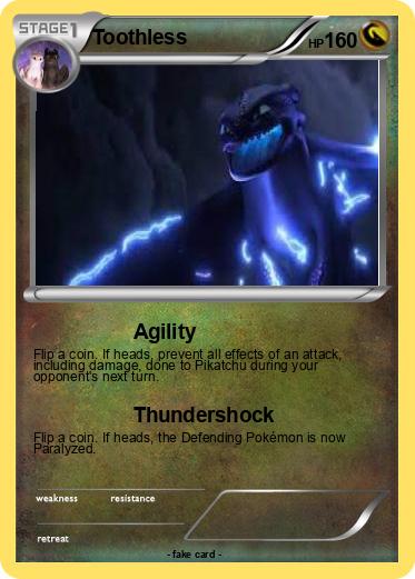 Pokemon Toothless
