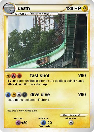 Pokemon death