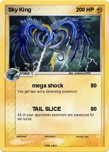 Pokemon Sky King