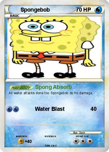 Pokemon Spongebob
