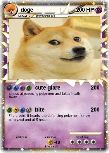 Pokemon doge