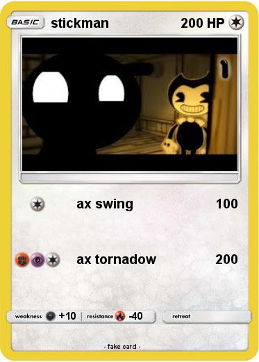 Pokemon stickman
