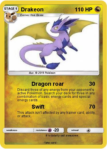 Pokemon Drakeon