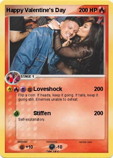 Pokemon Happy Valentine's Day