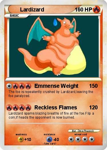 Pokemon Lardizard