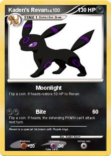 Pokemon Kaden's Revan