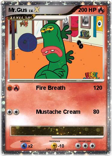Pokemon Mr.Gus