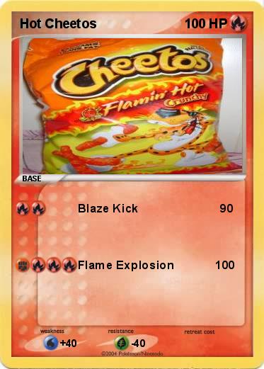 Pokemon Hot Cheetos