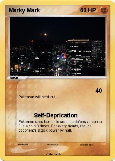 Pokemon Marky Mark