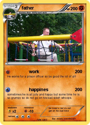 Pokemon father