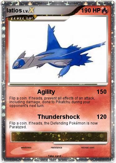 Pokemon latios