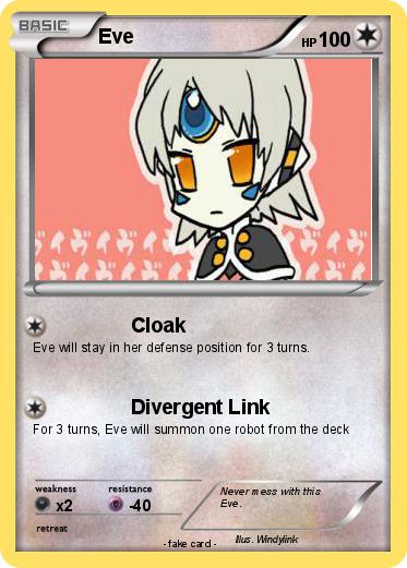Pokemon Eve