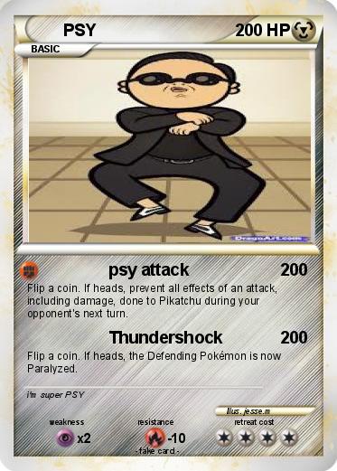 Pokemon PSY