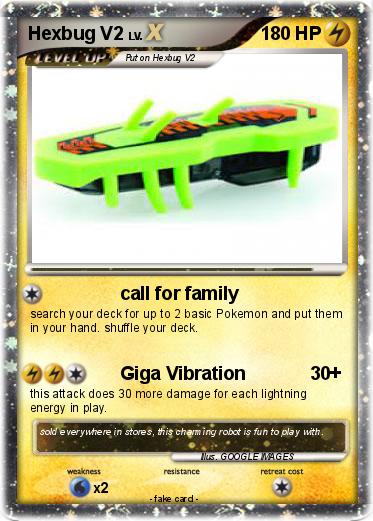 Pokemon Hexbug V2