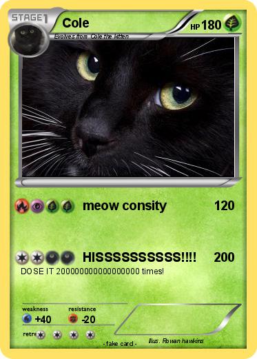 Pokemon Cole
