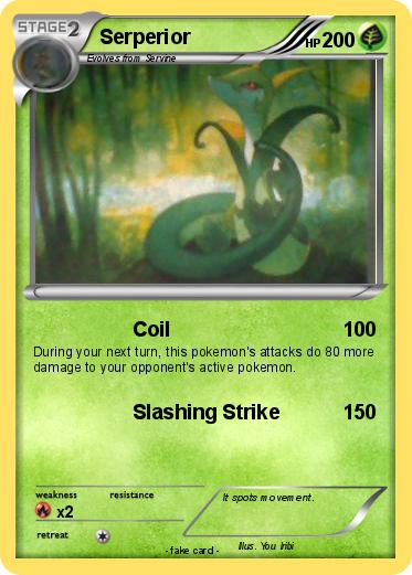 Pokemon Serperior